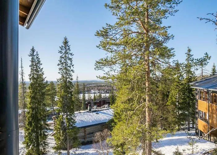 Dom wakacyjny Kesae-iikka C6 By Interhome Ruka